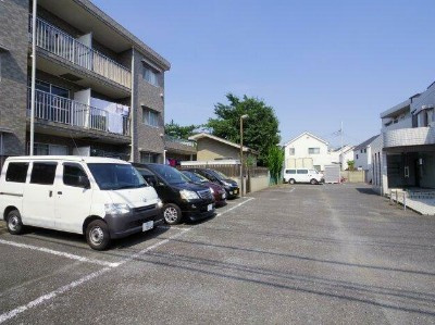 【駐車場】 | ラ・フォーレ小見野３