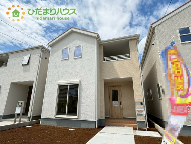 東松山市五領町　新築一戸建て　リーブルガーデン　03の外観