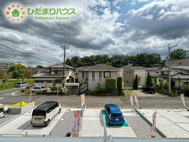 東松山市五領町　新築一戸建て　リーブルガーデン　04の展望|南向きにつき日当たり良好☀