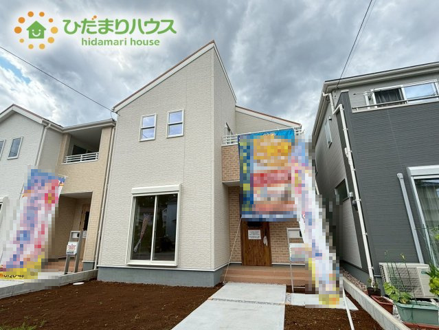 東松山市五領町　新築一戸建て　リーブルガーデン　04の外観|閑静な住宅地で叶える静かな暮らし☆彡