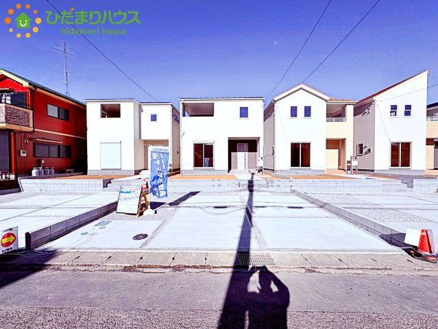 東松山市五領町　新築一戸建て　リーブルガーデン　02の外観