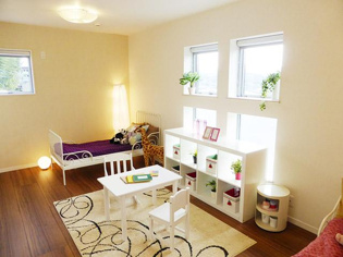 【同社施工例】◇耐震等級3、省エネ住宅【断熱4.一時エネ4】（安心・安全な家）
◇リクシルの最新の住宅設備を搭載！
（2024年12月撮影）