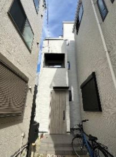 墨田区東向島１丁目の戸建の外観