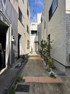 墨田区東向島１丁目の戸建の外観