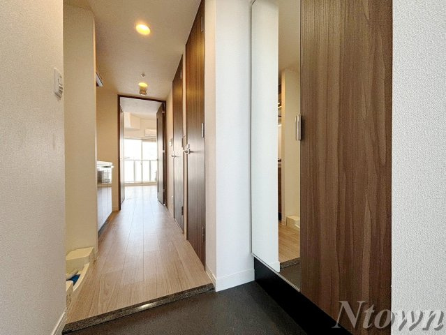 【玄関】 | プレサンス名古屋駅ゲート | 落ち着いた玄関です