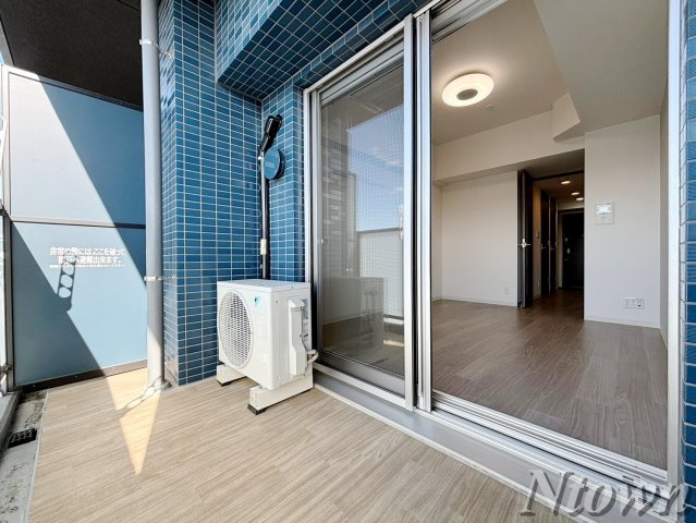 【バルコニー】 | プレサンス名古屋駅ゲート | 陽当たり良好なバルコニーです
