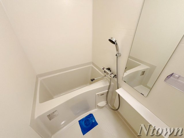 【浴室】 | プレサンス名古屋駅ゲート | きれいなお風呂です