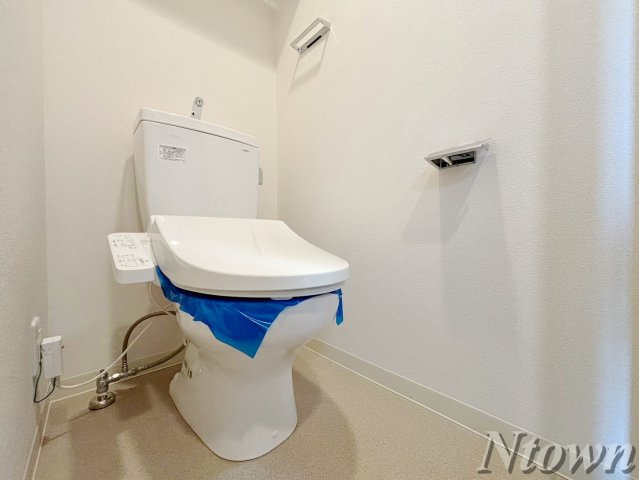 【トイレ】 | プレサンス名古屋駅ゲート | 清潔感のあるトイレです