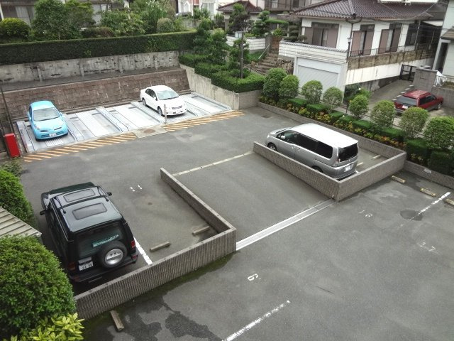 モントーレ久留米セントラルパークの駐車場|駐車場です