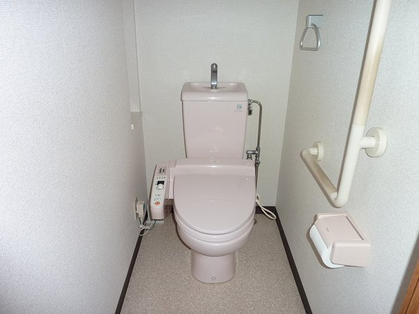 モントーレ久留米セントラルパークのトイレ|清潔感のあるトイレです