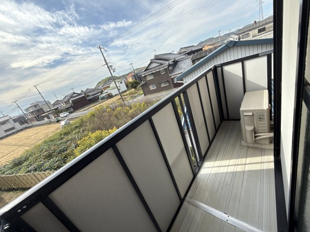 アルコバレーノのバルコニー