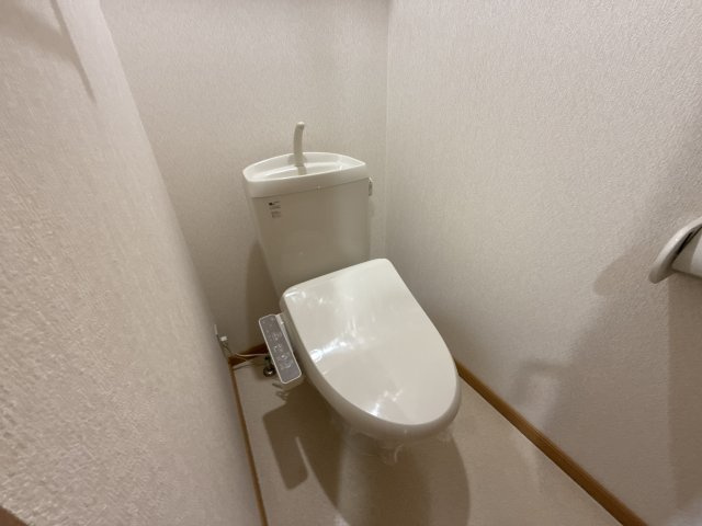 アルコバレーノのトイレ