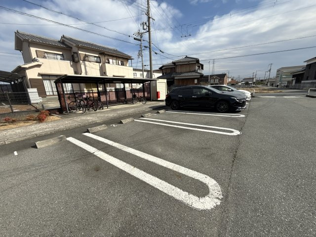 アルコバレーノの駐車場