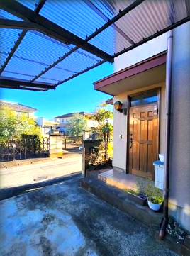 上里町神保原町　中古690の外観