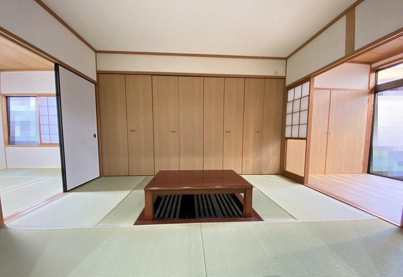 近江八幡市白鳥町　中古戸建の和室