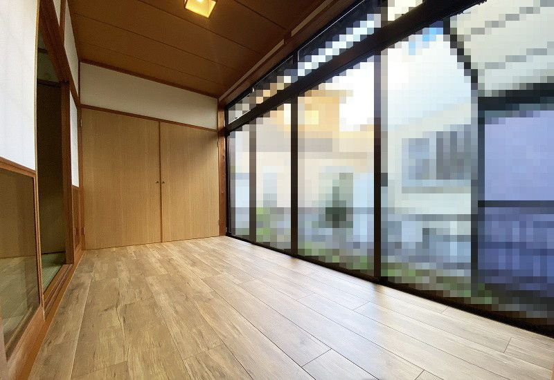 近江八幡市白鳥町　中古戸建|広縁