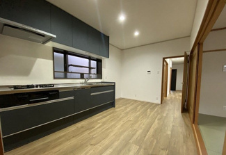 【キッチン】 | 近江八幡市白鳥町　中古戸建