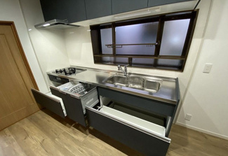 【キッチン】 | 近江八幡市白鳥町　中古戸建