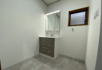 【独立洗面台】 | 近江八幡市白鳥町　中古戸建