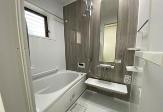 【浴室】 | 近江八幡市白鳥町　中古戸建