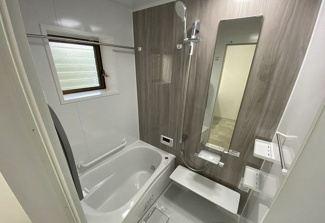 【浴室】 | 近江八幡市白鳥町　中古戸建