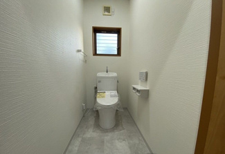 【トイレ】 | 近江八幡市白鳥町　中古戸建