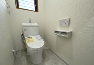 【トイレ】 | 近江八幡市白鳥町　中古戸建