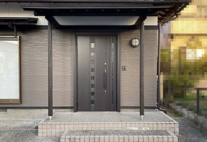 近江八幡市白鳥町　中古戸建の外観