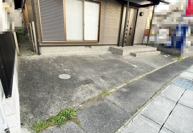 近江八幡市白鳥町　中古戸建の外観
