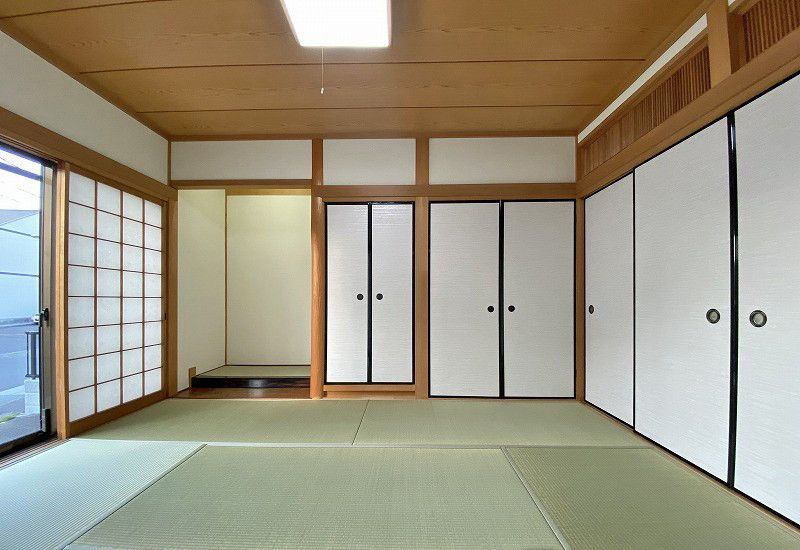 近江八幡市白鳥町　中古戸建の和室