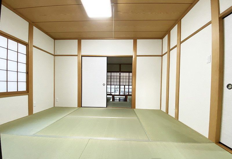 近江八幡市白鳥町　中古戸建の和室