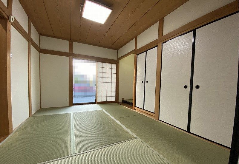 近江八幡市白鳥町　中古戸建の和室