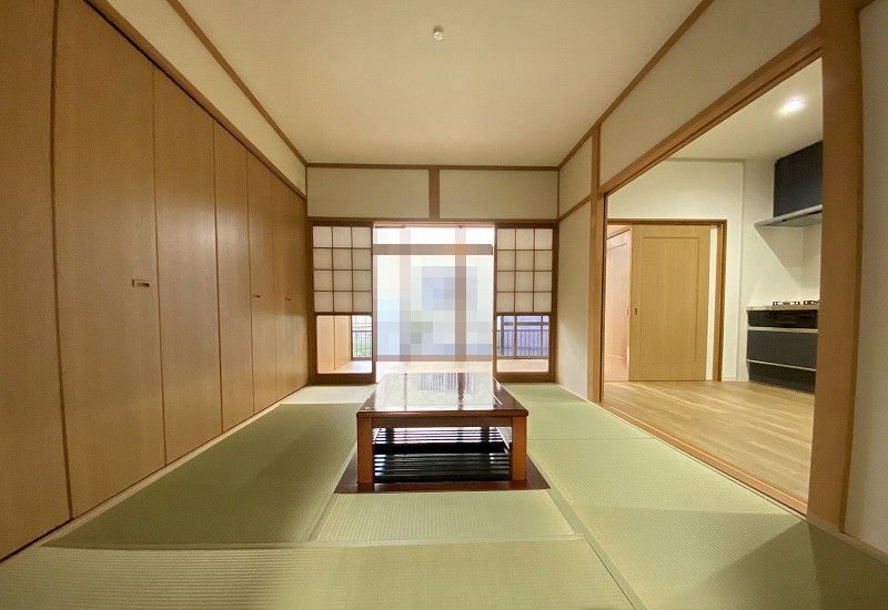 近江八幡市白鳥町　中古戸建の和室
