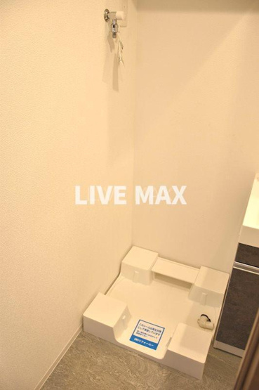 洗濯機置き場