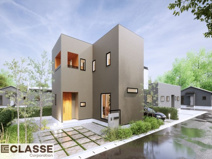 城陽市寺田深谷　3区画　1号地　売土地　建築条件付きの画像