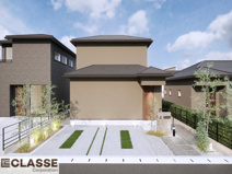 城陽市寺田深谷　3区画　2号地　売土地　建築条件付きの画像