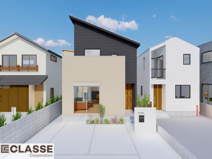 城陽市寺田深谷　3区画　2号地　売土地　建築条件付きの画像