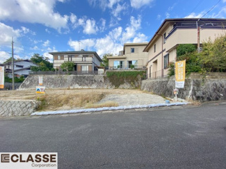 【前面道路含む現地写真】 | 城陽市寺田深谷　3区画　3号地　売土地　建築条件付き
