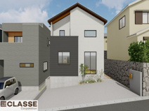 城陽市寺田深谷　3区画　3号地　売土地　建築条件付きの画像