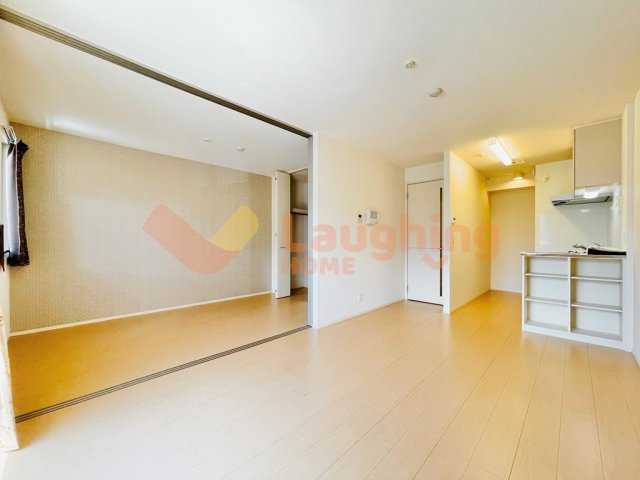 アリス京町壱番館の居間・リビング|おしゃれなリビングです