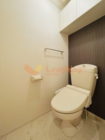 アリス京町壱番館のトイレ|清潔感のあるトイレです
