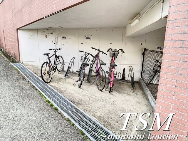 サトーピア香里園のその他共用部分|敷地内駐輪場