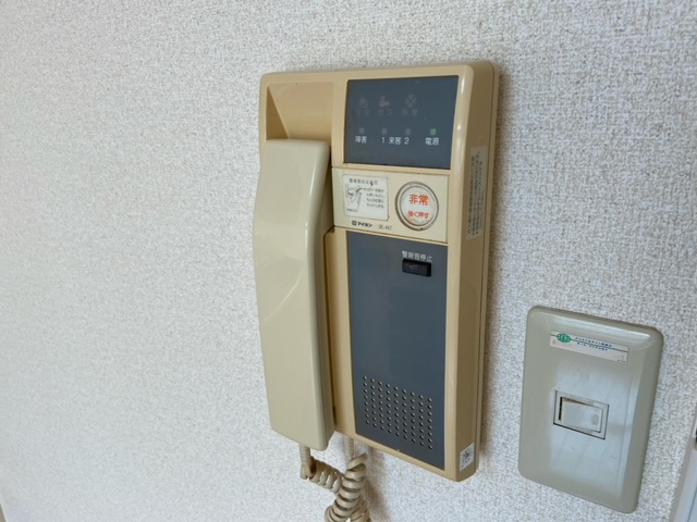 ウィングメゾンのセキュリティ