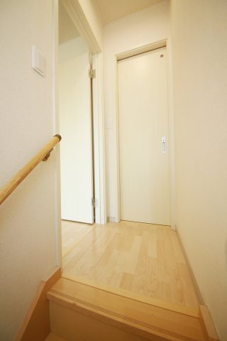 リシェス・アルブルの玄関