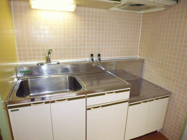 164ビルのキッチン