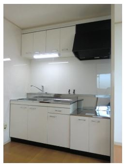 164ビルのキッチン