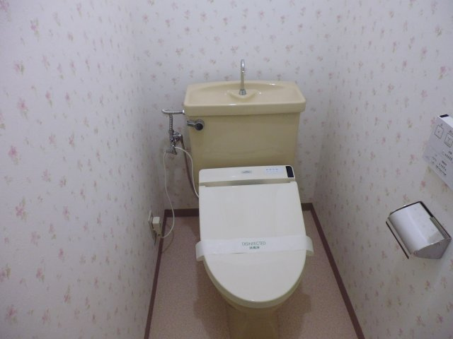 164ビルのトイレ