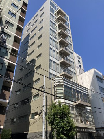 新橋エンタービルの外観