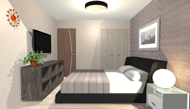 桂上野西町　建築条件付き土地の外観パース|【内観イメージパース】