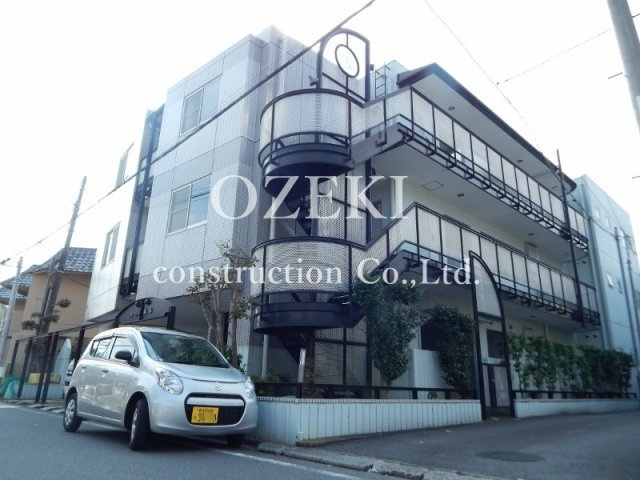 ターシャ麻布の外観